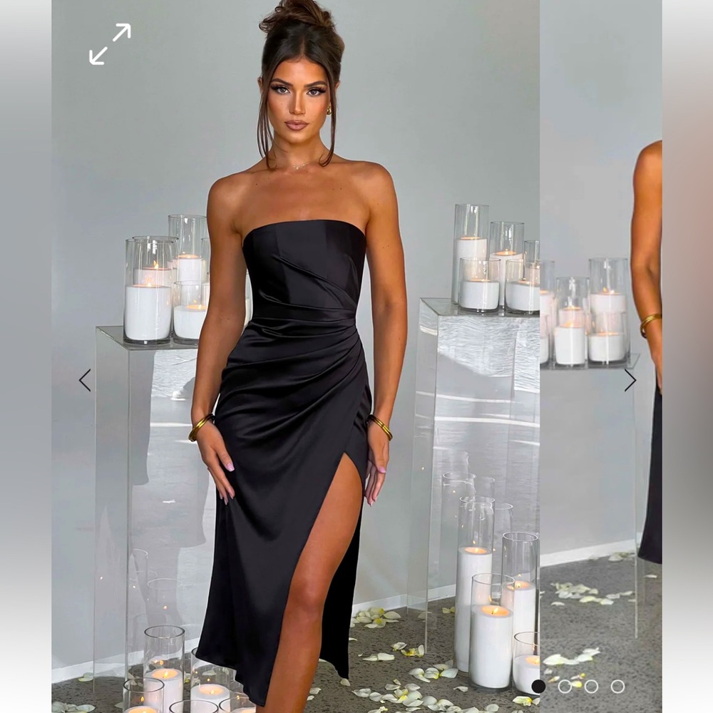 INEZ MIDI DRESS (brand new)